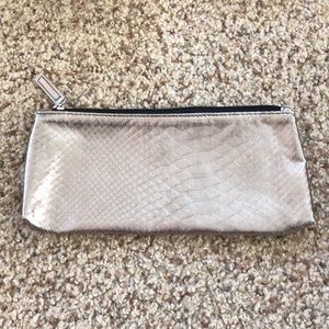 Silver pouch
